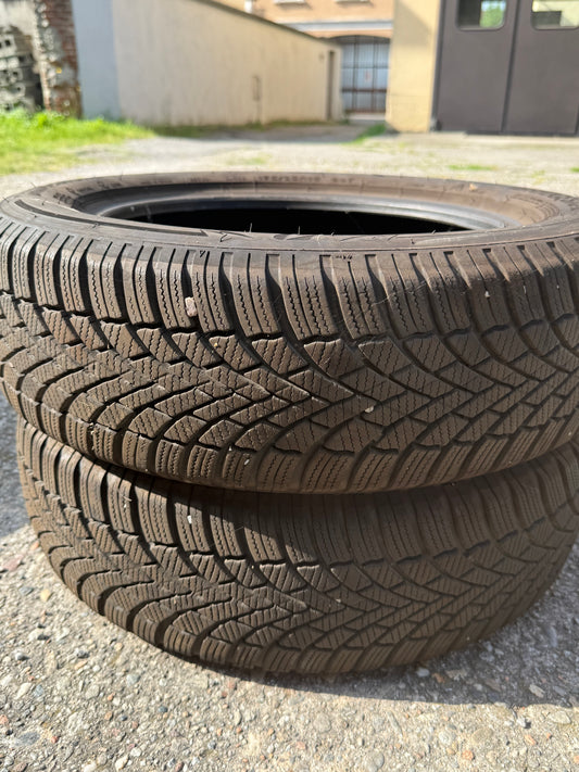 175/65/15 - Invernali - Bridgestone - DOT 2021 - Usato