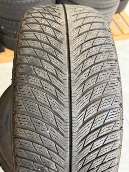 225/55/18 - Invernali - Michelin - DOT 2021 - Usato