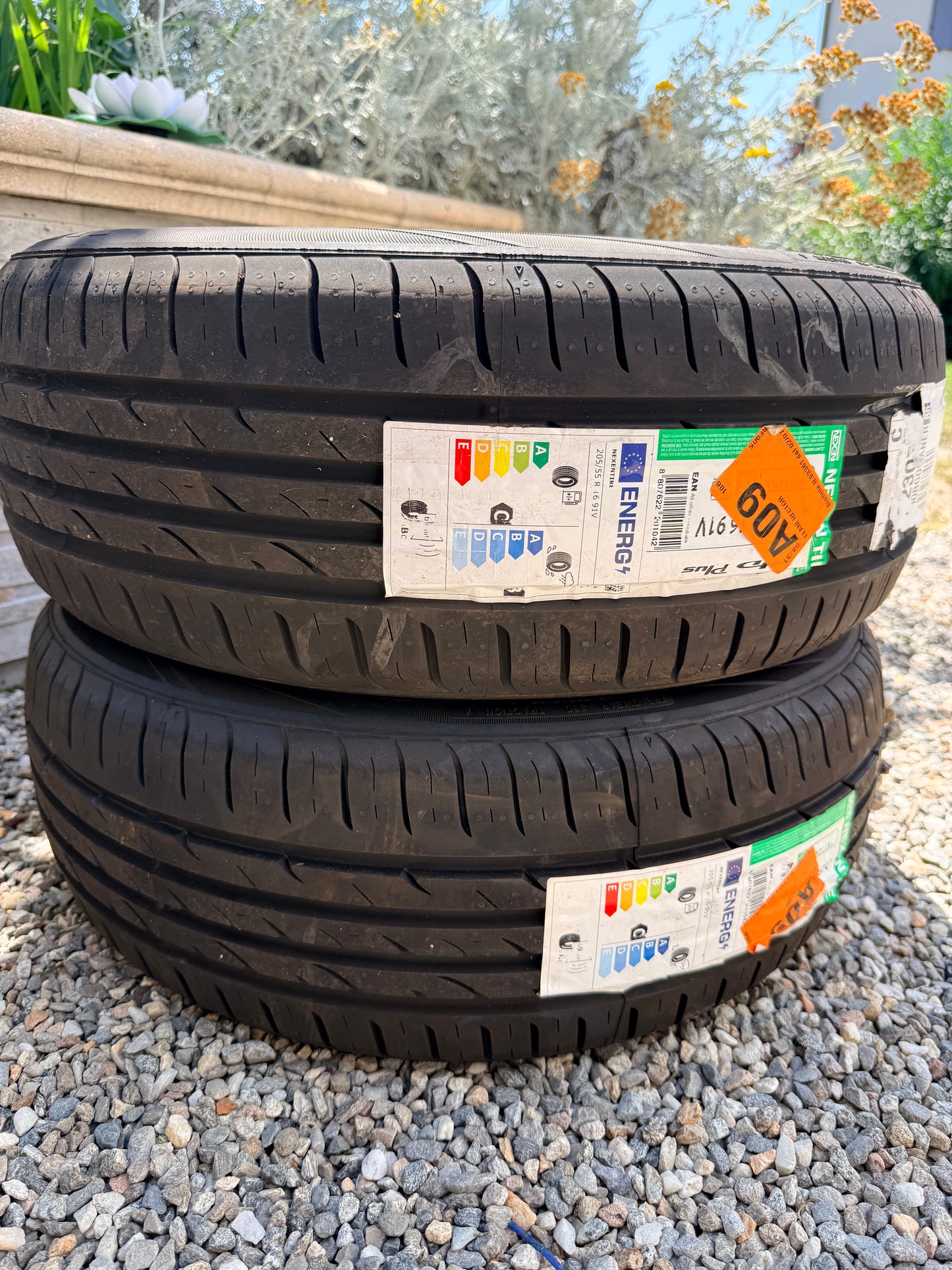205/55/16-Estive-Nexen-DOT 2025 - Nuove