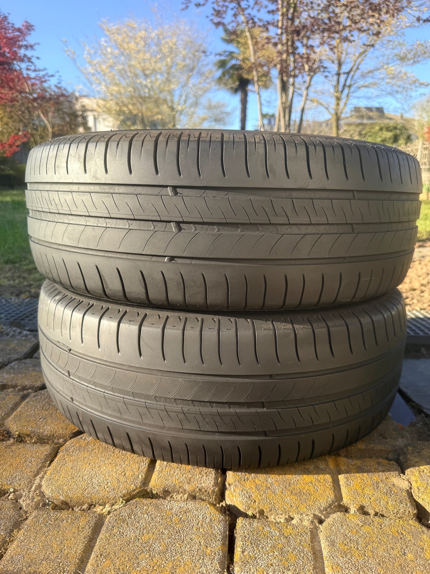 205/60/16 - Estive - Michelin - DOT 2019/2021 - Usato