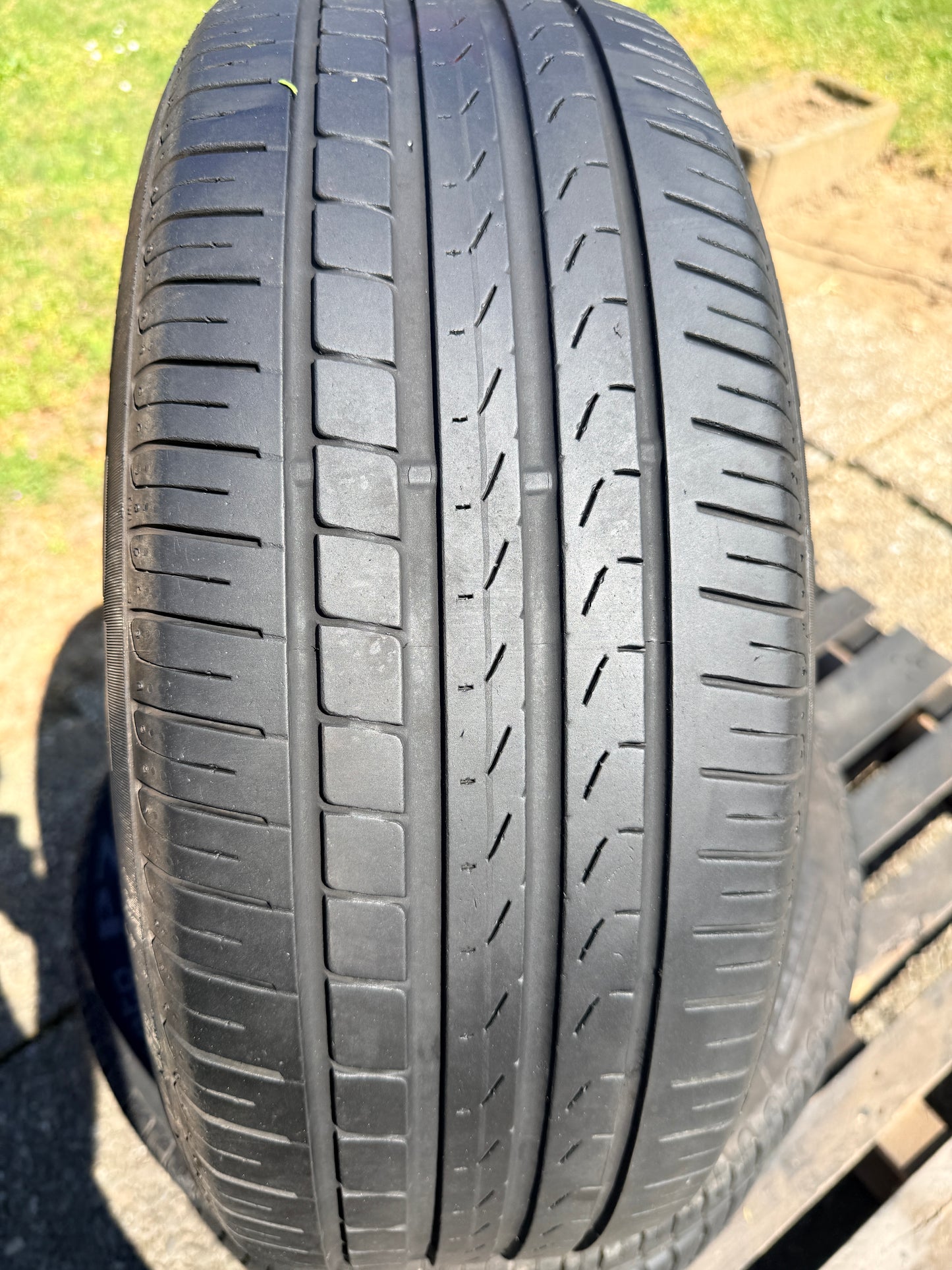 225/60/17 - estivi - Pirelli - DOT 2021 - Usato