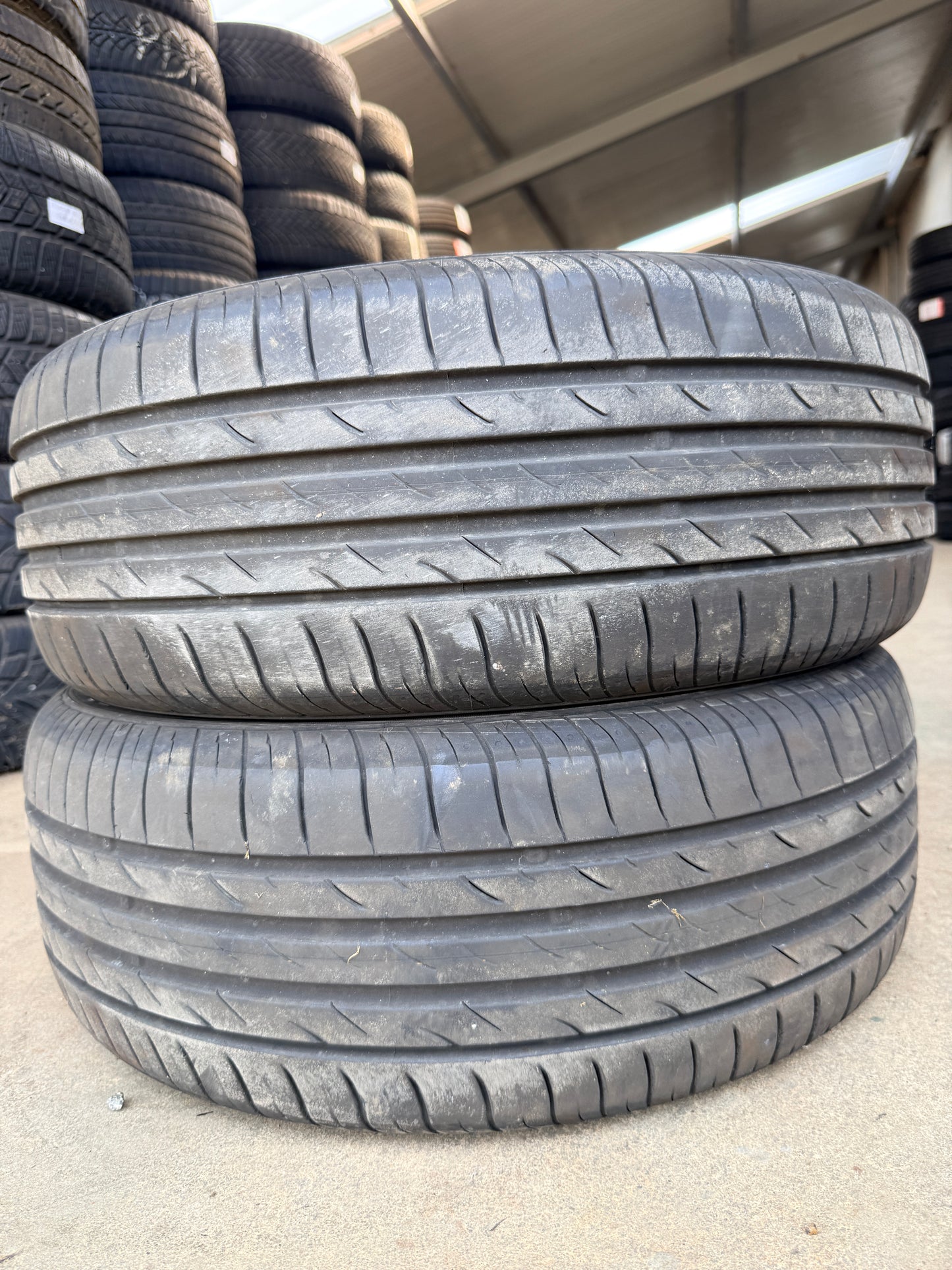 205/55/16-Estive-Nexen-DOT 2021-Usato