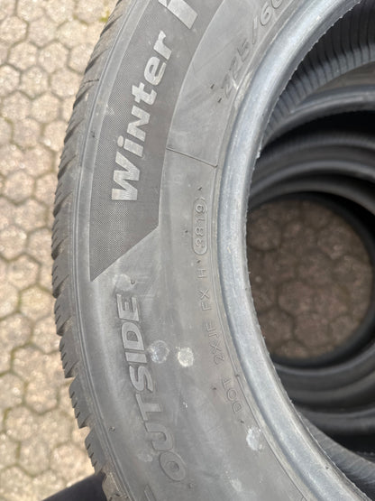 225/60/17 - Invernali - Hankook - DOT 2019 - Usato