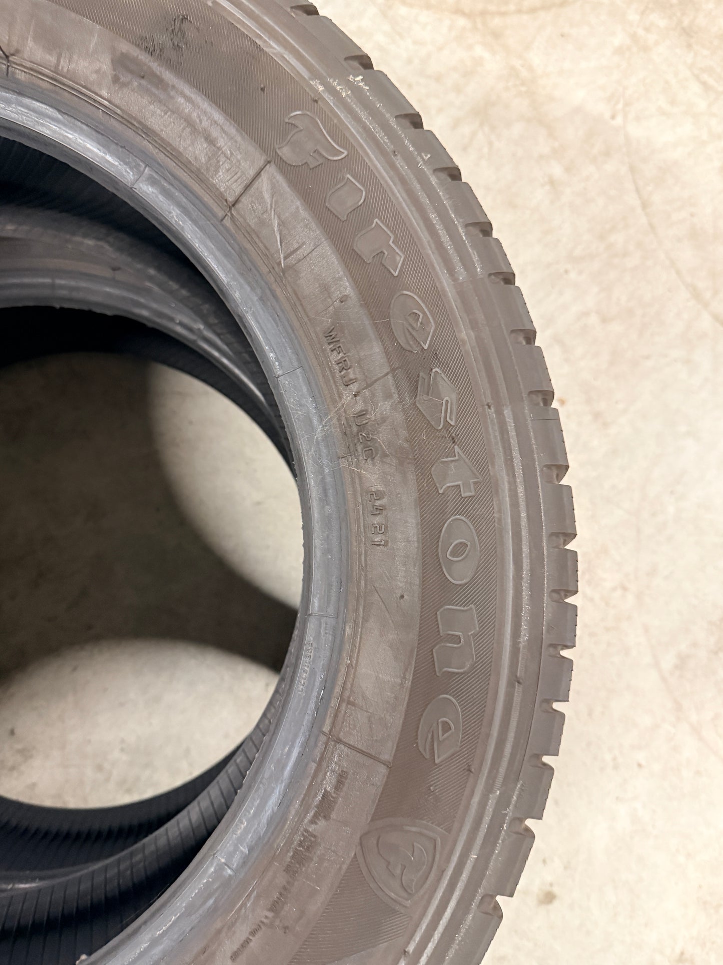 235/60/17 - Invernali - Firestone - DOT 2021 - Usato