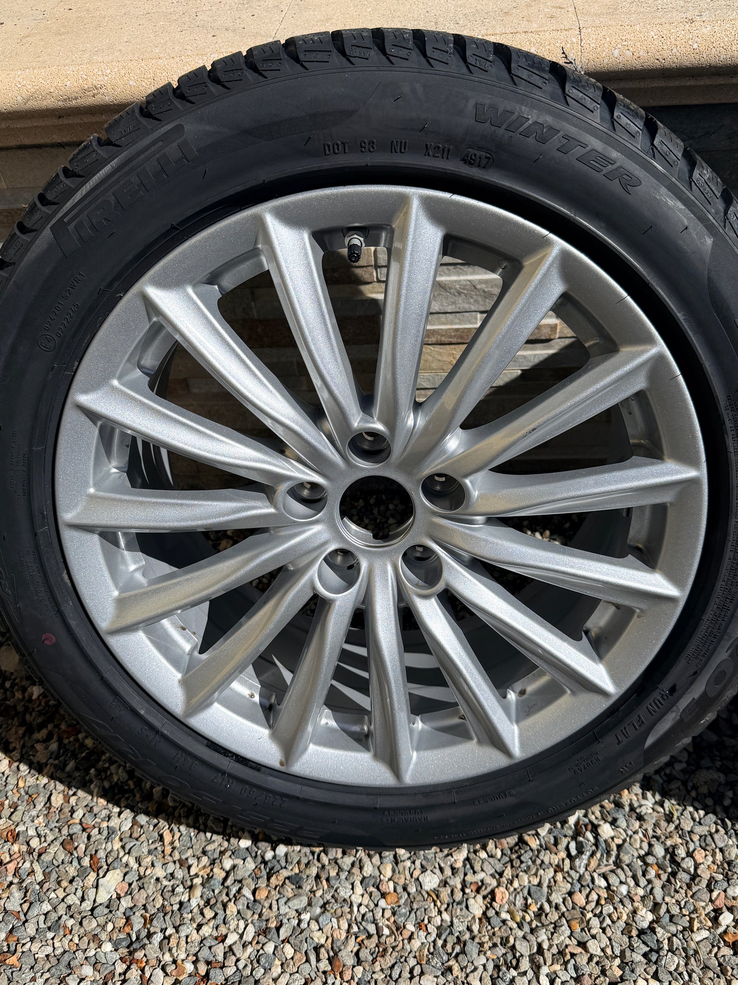 Cerchi + gomme invernali 17” - Alfa Romeo Giulia - Originali - Nuovo