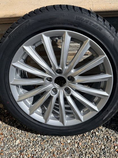 Cerchi + gomme invernali 17” - Alfa Romeo Giulia - Originali - Nuovo