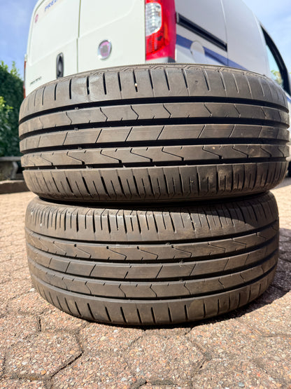 195/50/15 - Estivi - Hankook - DOT 2018 - Usato