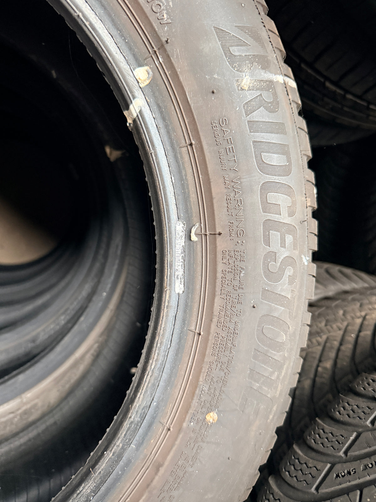205/55/16-Invernali-Bridgestone-DOT 2023-Usato