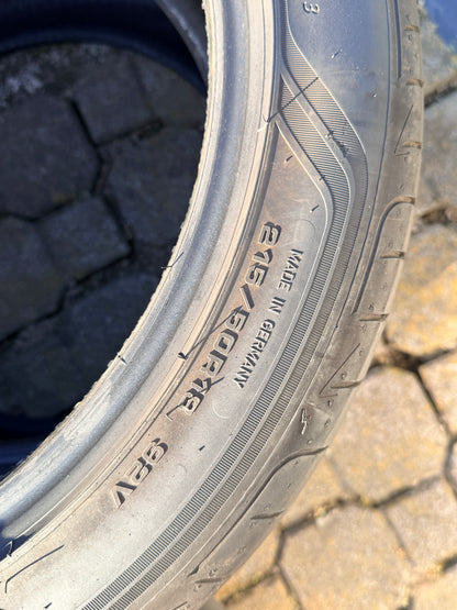 215/50/18 - Estive - Goodyear - DOT 2019 - Usato