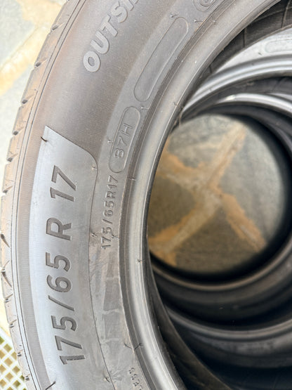 175/65/17 - estive - Michelin - DOT 2022 - Nuovi