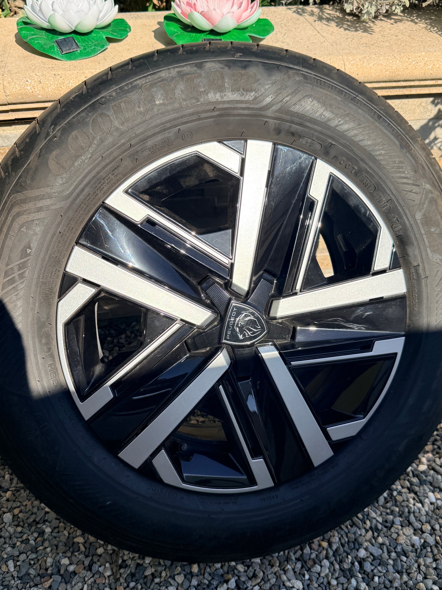 SOLO Cerchi 16” - Peugeot 2008 - Originali - Usato