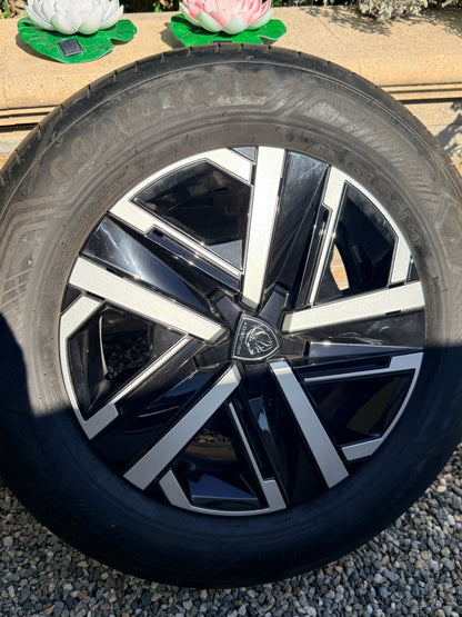 SOLO Cerchi 16” - Peugeot 2008 - Originali - Usato