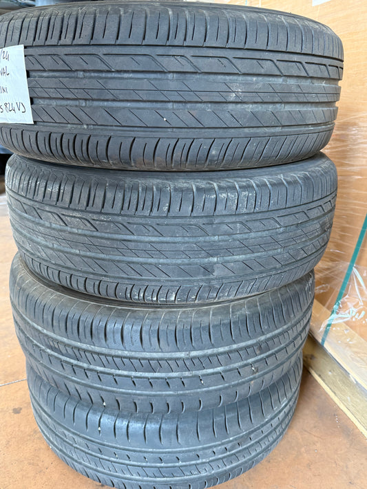 205/65/16-Estive-Kumho-Bridgestone- DOT 2017-2020- Usato