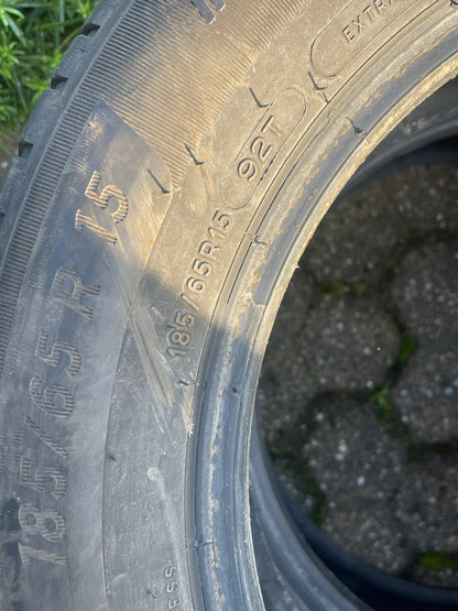 185/65/15 - Estive - Michelin - DOT 2022-2024 - Usato