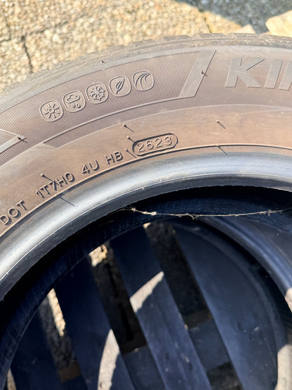 215/65/17 - 4 stagioni - Hankook - DOT 2023 - Usato