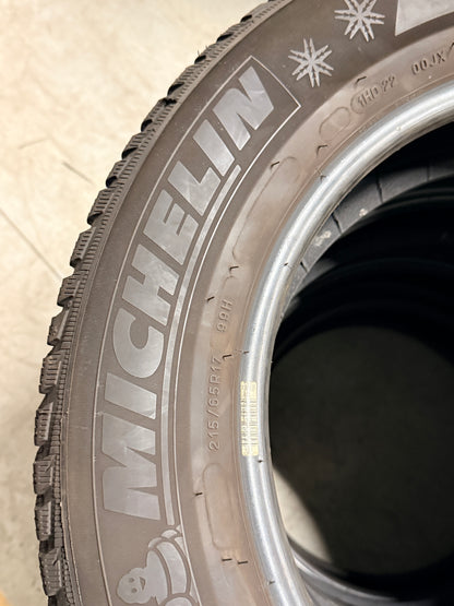 215/65/17 - Invernali - Michelin - DOT 2023 - Usato