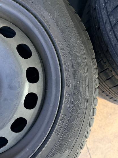 Cerchi 16” + 205/55/16 Yokohama - Fiat Tipo - Originali - Usato