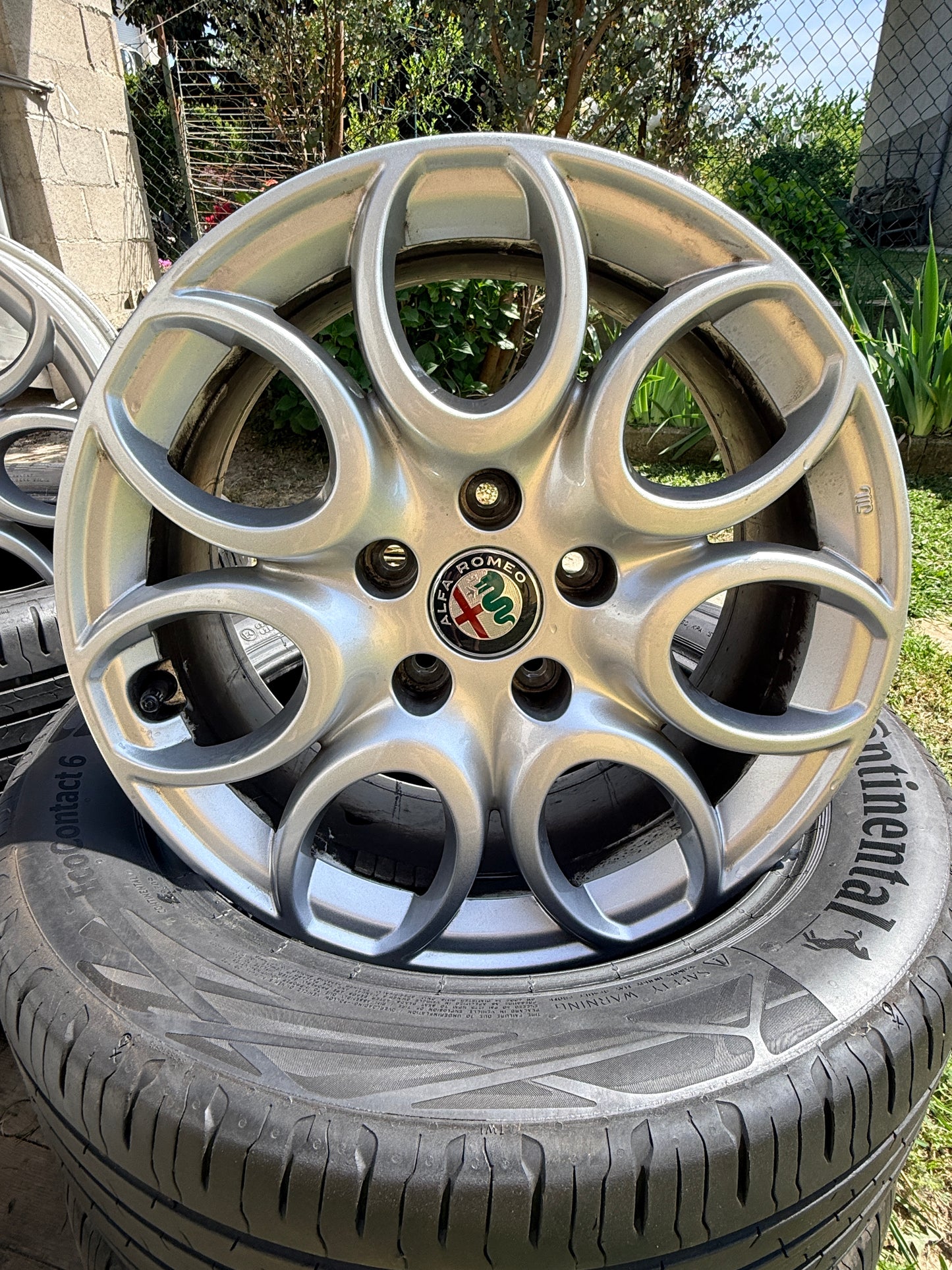 Cerchi 16”- Alfa Romeo Giulietta - Originali - Usato