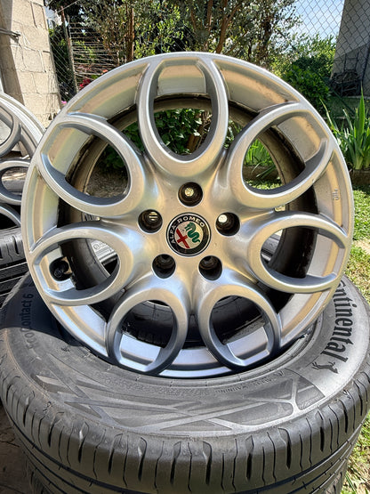 Cerchi 16”- Alfa Romeo Giulietta - Originali - Usato