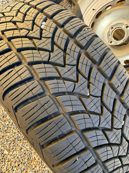 Cerchi + gomme 16” - Citroen C3 - Originali - Usato