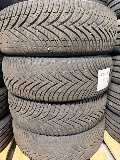 215/60/17 - Invernali - Kleber - DOT 2021 - Usato