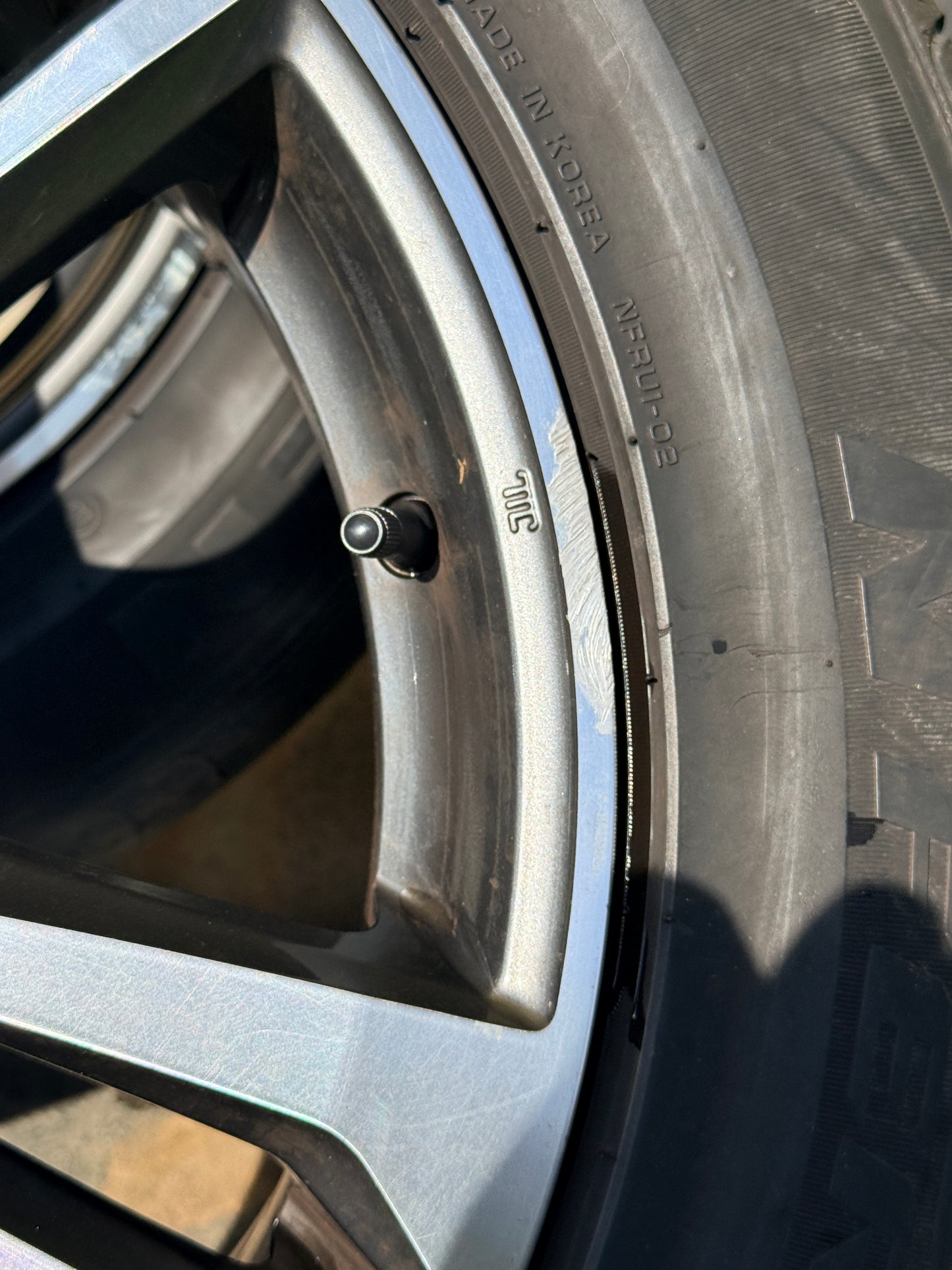 Cerchi + gomme 18” - Range Rover Evoque - MAK - Usato