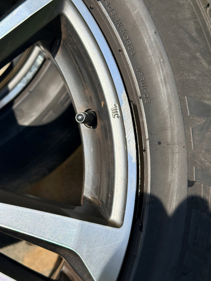 Cerchi + gomme 18” - Range Rover Evoque - MAK - Usato