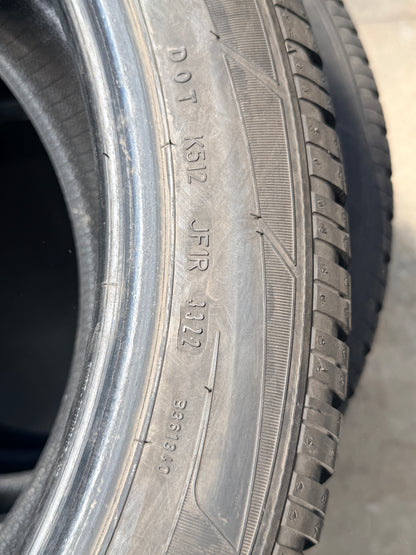 255/45/20 - Invernali -  Dunlop - DOT 2022- Usato