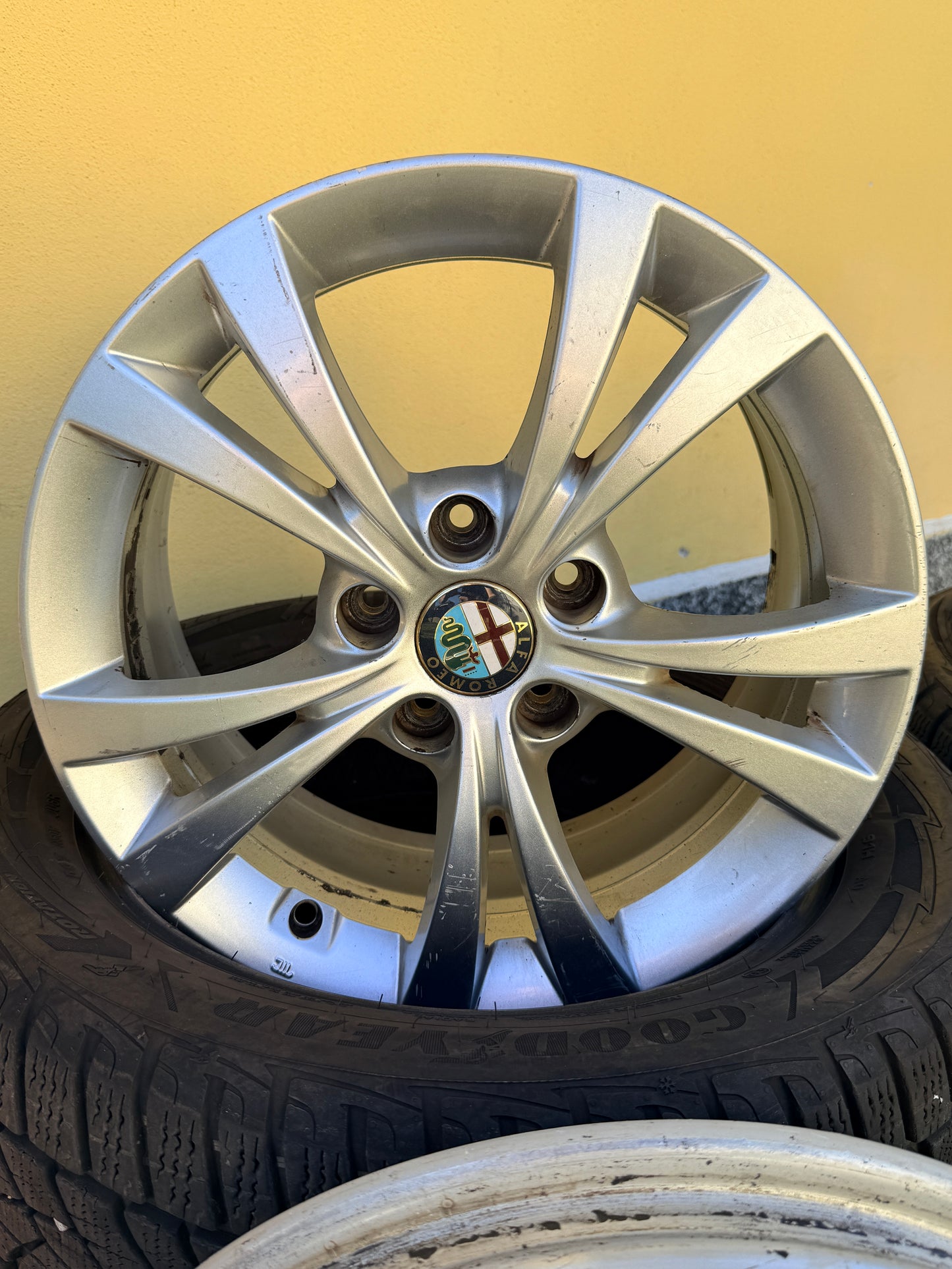 Cerchi 16” - Alfa Romeo Giulietta - Originali - Usato
