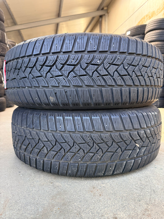 215/65/16 - Invernali - Dunlop - DOT 2020 - Usato