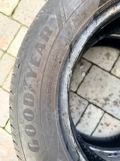 185/65/15 - Estive - Goodyear - DOT 2022 - Usato