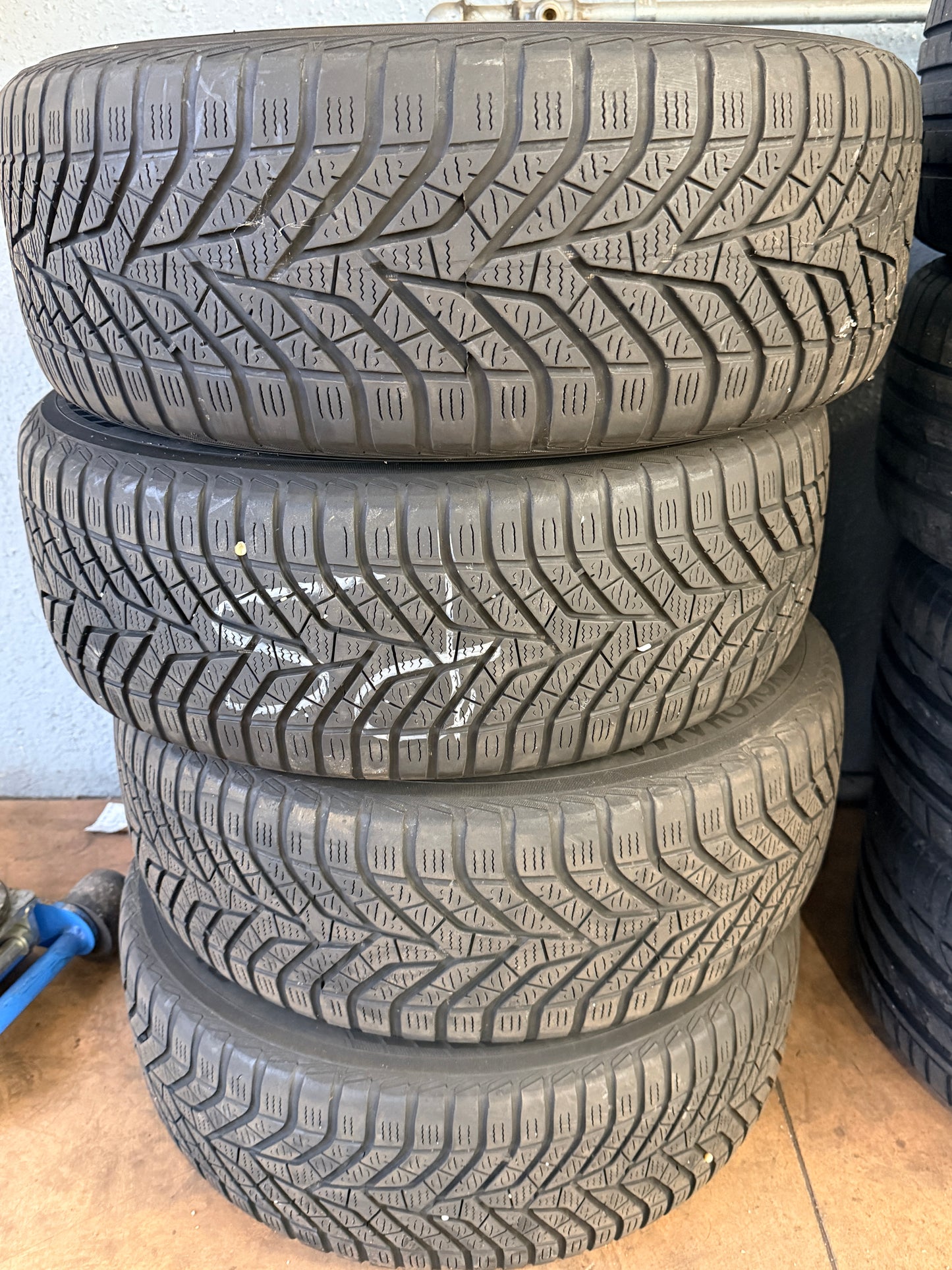 Cerchi 16” + 205/55/16 Yokohama - Fiat Tipo - Originali - Usato