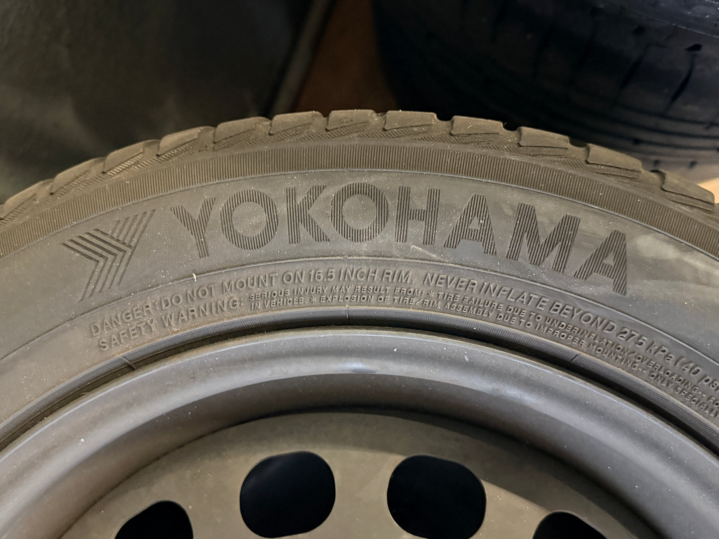 Cerchi 16” + 205/55/16 Yokohama - Fiat Tipo - Originali - Usato