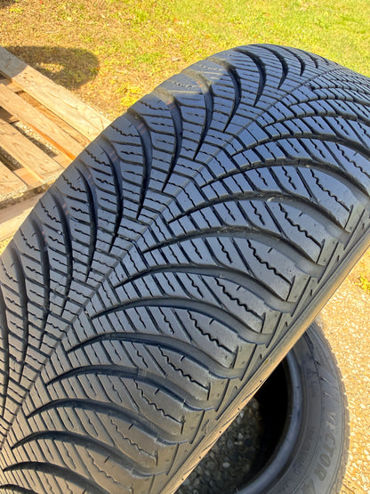 195/55/16 - 4 stagioni - Goodyear - DOT 2020 - Usato