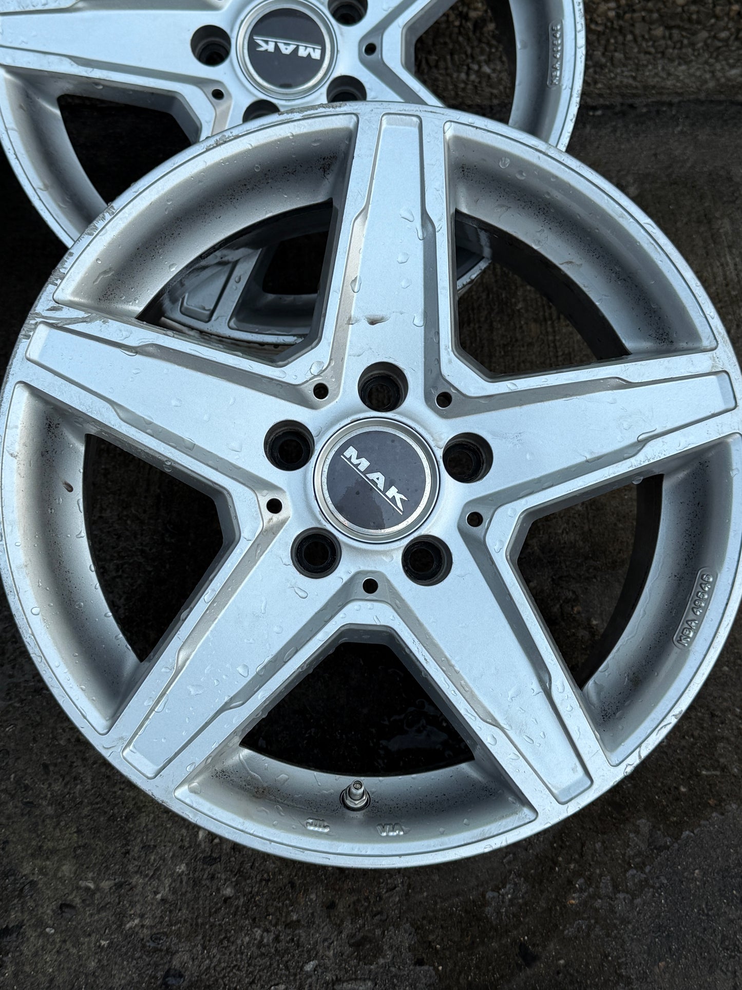 Cerchi 16” - Mercedes/BMW/VAG - MAK - Usato