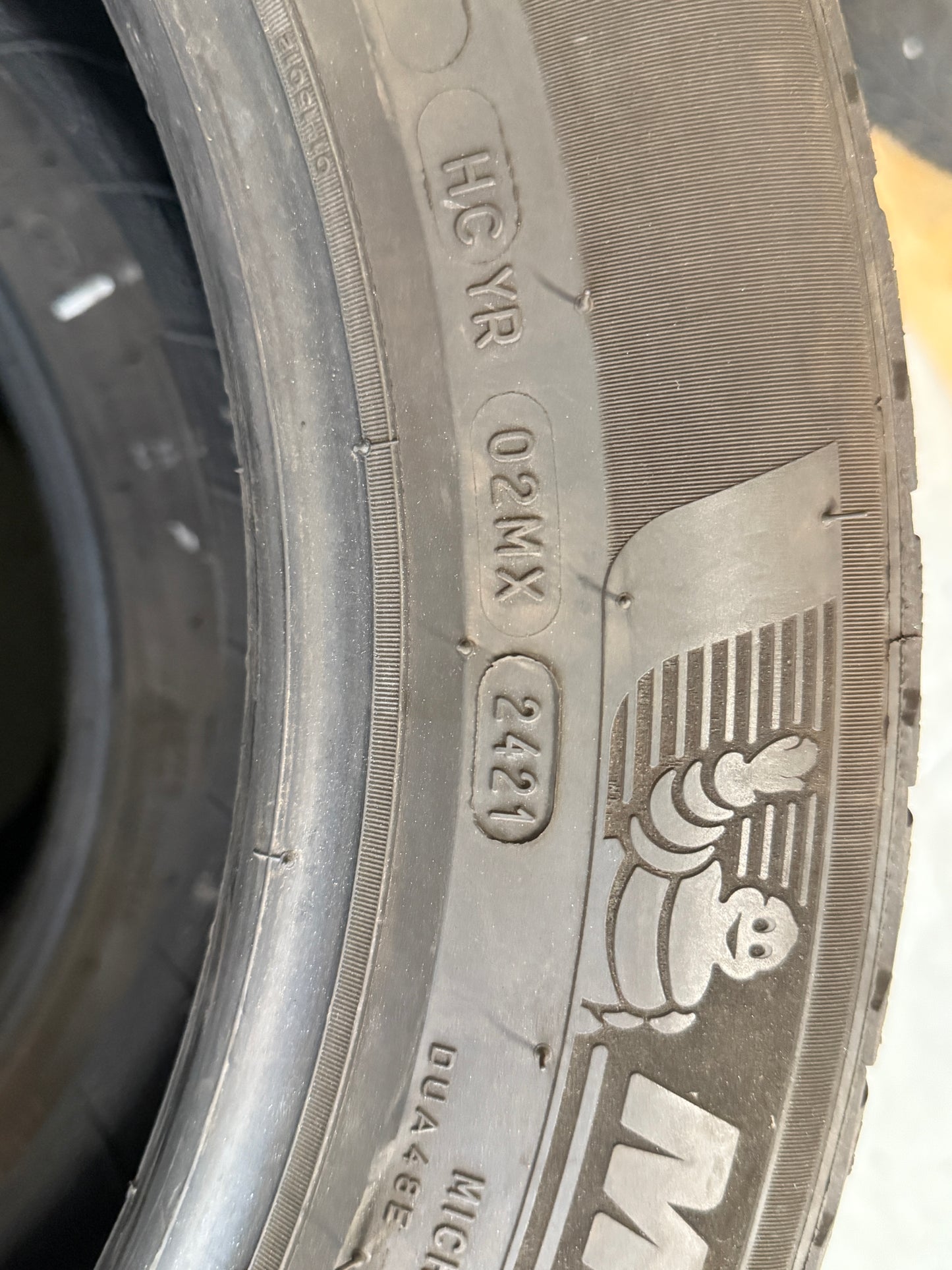 225/55/18 - Invernali - Michelin - DOT 2021 - Usato