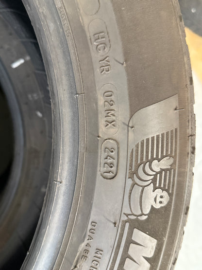 225/55/18 - Invernali - Michelin - DOT 2021 - Usato