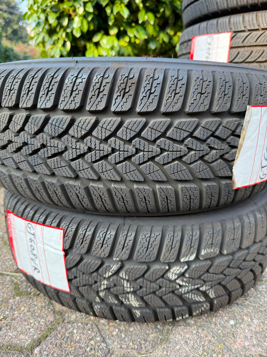185/55/15 - Invernali - Dunlop - DOT 2023 - Usato