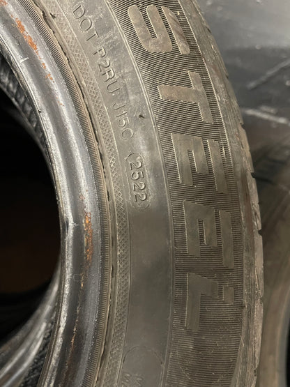 185/60/15 - Estive - Mastersteel - DOT 2022 - Usato