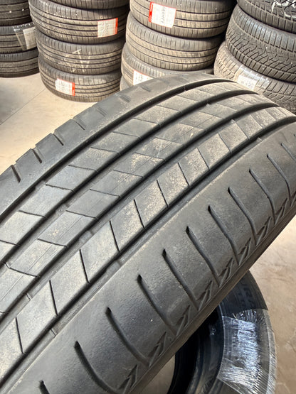 215/60/17 - Estive - Bridgestone - DOT da verificare - Usato