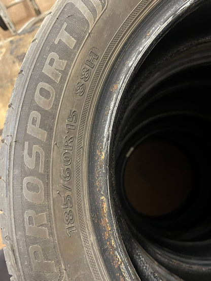 185/60/15 - Estive - Mastersteel - DOT 2022 - Usato