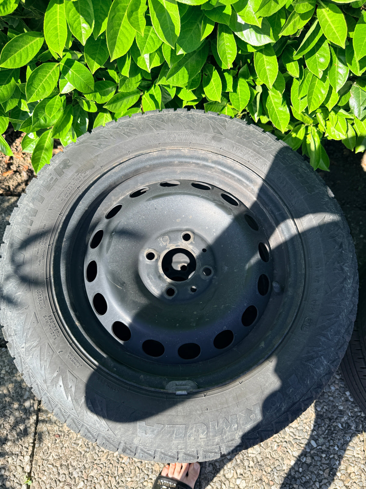 Cerchi + gomme 14”- Fiat 500 - Originali - Usato