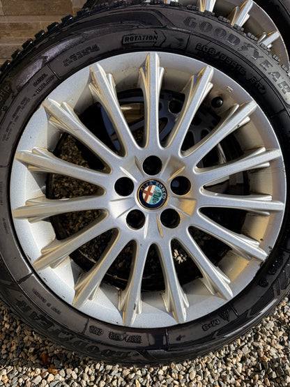 Cerchi + gomme 16” - Alfa Romeo - Originali - Usato