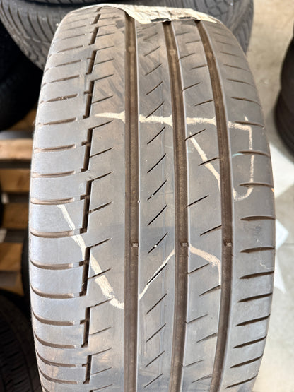 225/55/18- Estive-Continental - DOT 2022 - Usato