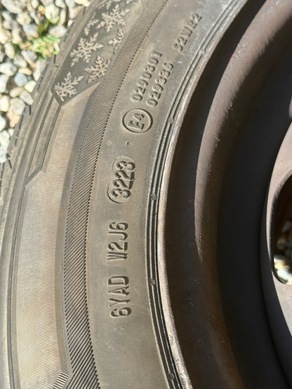 Cerchi e gomme 185/65/15 - Barum - Peugeot 208 - Usato