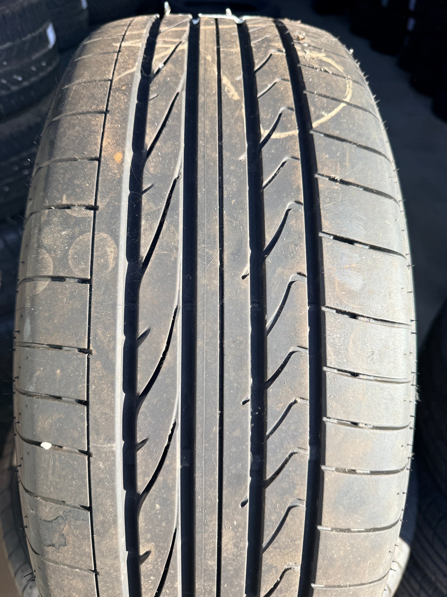 255/55/19 - Estive - Bridgestone - DOT 2019 - Usato