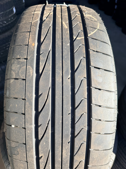 255/55/19 - Estive - Bridgestone - DOT 2019 - Usato