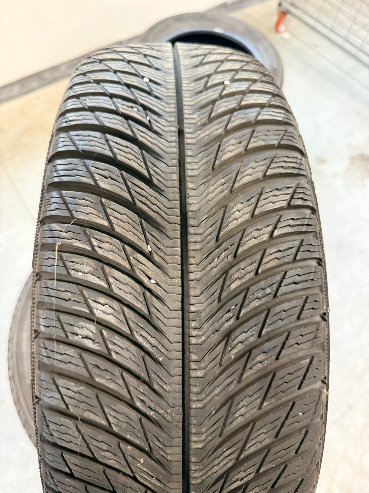 225/65/17 - Invernali - Michelin - DOT 2021 - Usato