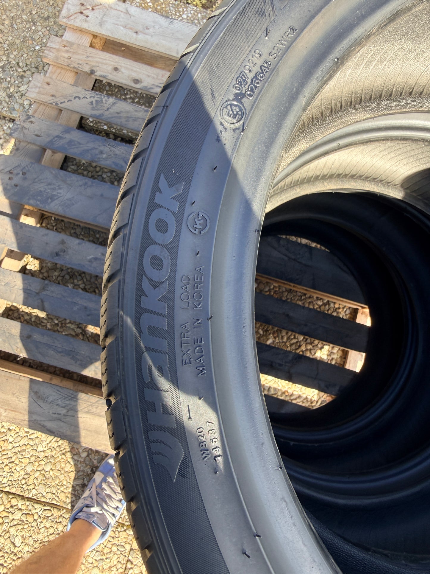 205/45/17 - invernali - Hankook - DOT 2021 - Usato