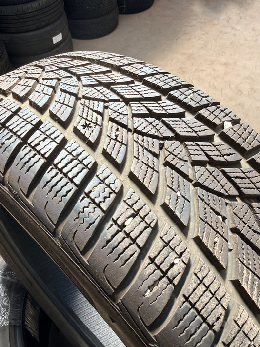 225/55/18 - Invernali - Goodyear - DOT 2024 - Usato